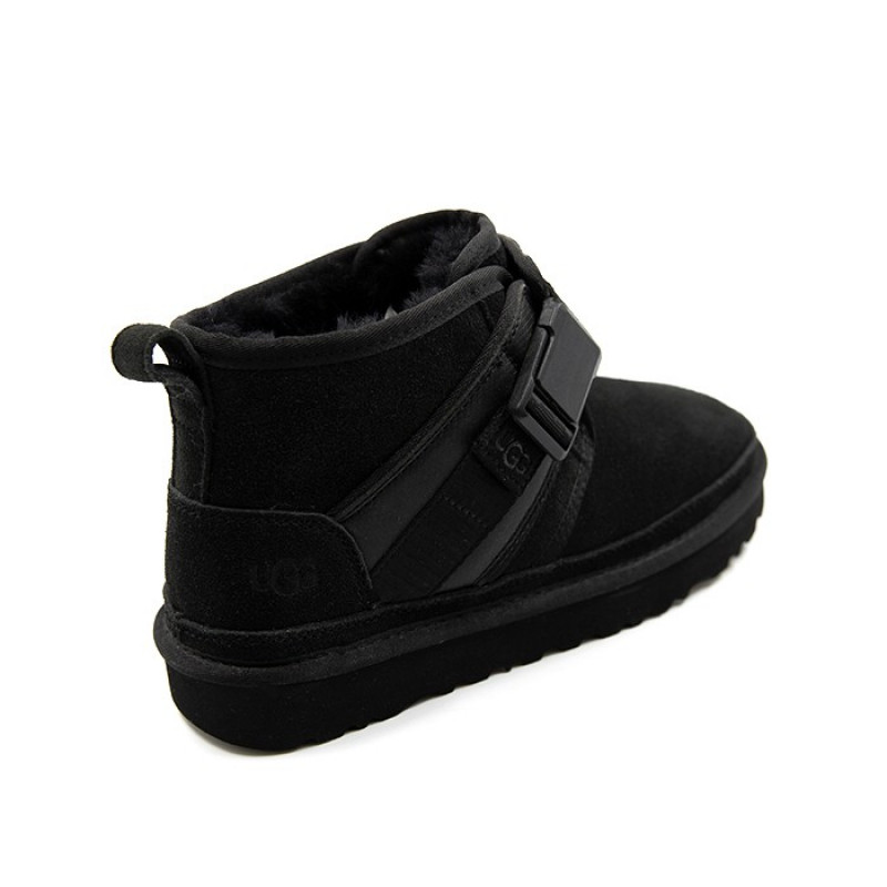 Женские Ботинки UGG Neumel Snapback Black