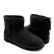 UGG Mens Classic Mini Zip II Black