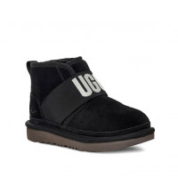 UGG Kids Neumel II Graphic Black