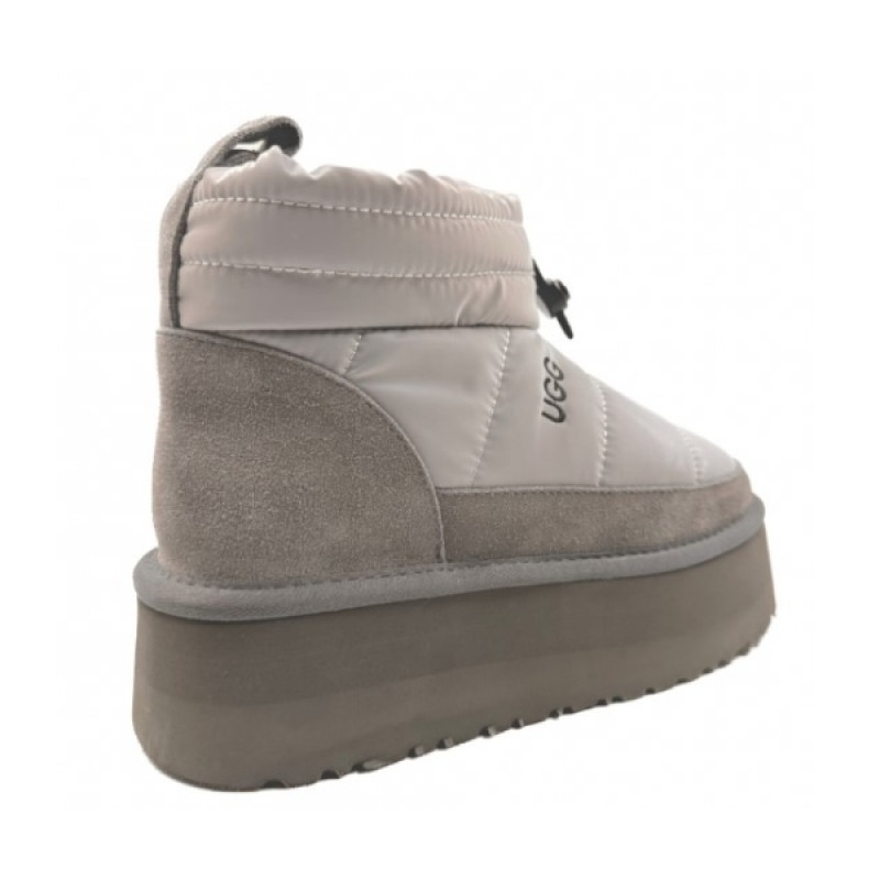 Женские Угги UGG Obba Platform Grey