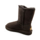 Женские Угги UGG Bailey Button II Chocolate