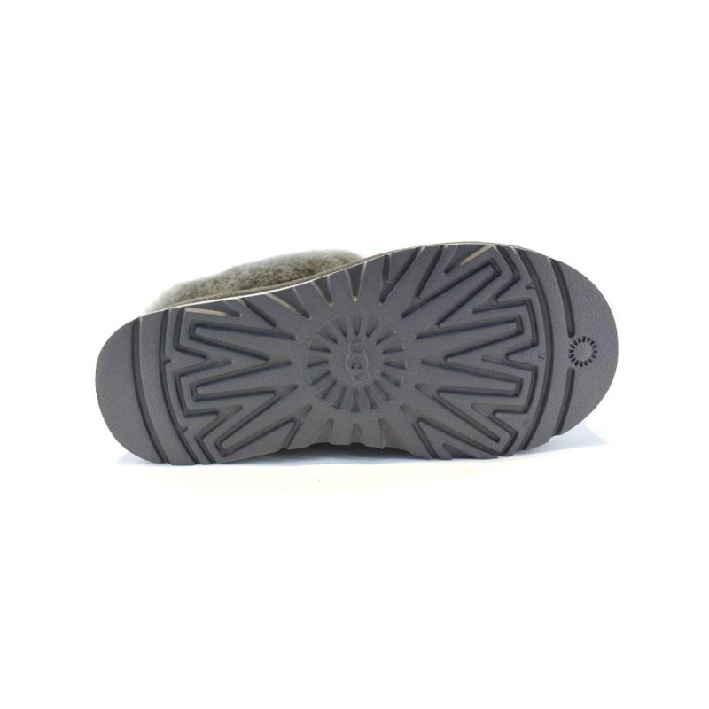Женские Слипоны UGG Platform Slipper Grey