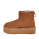 Женские Угги UGG Classic Mini Platform Chestnut