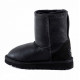 Детские Угги UGG Kids Classic Short Metallic Black