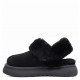 Женские Тапочки UGG Slippers Disquette Black