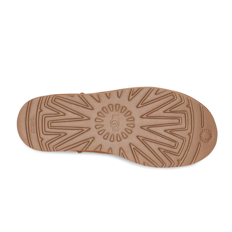 Женские Угги UGG Classic Mini Platform Chestnut