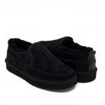 UGG Stitch Slip On Black