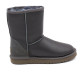 Женские Угги UGG Classic Short Metallic Grey