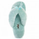 Женские тапочки UGG Fluff Flip Flop II Lake Blue