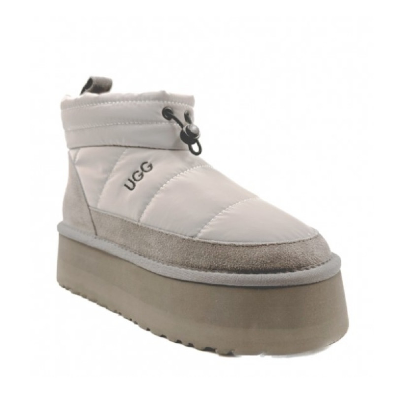 Женские Угги UGG Obba Platform Grey