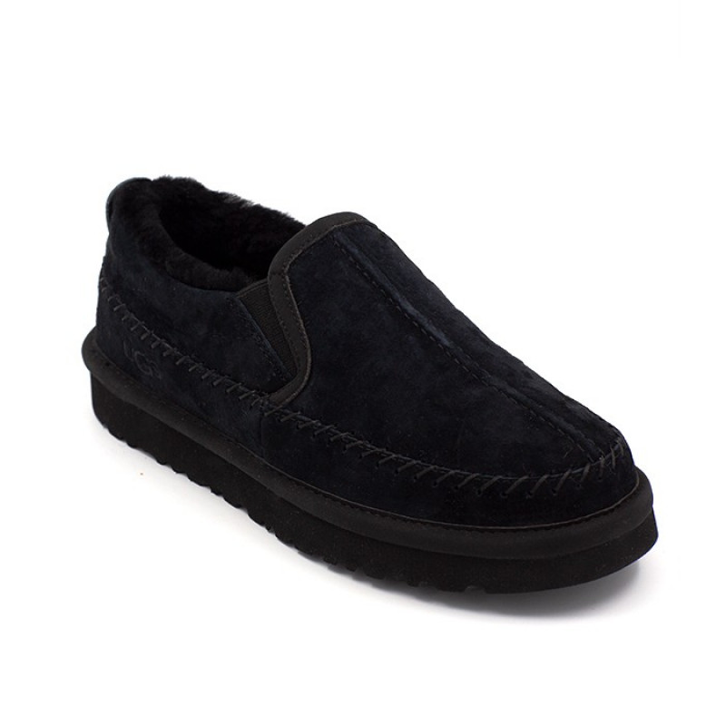 Женские Слипоны UGG Stitch Slip On Black
