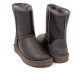 Женские Угги UGG Classic Short Metallic Grey