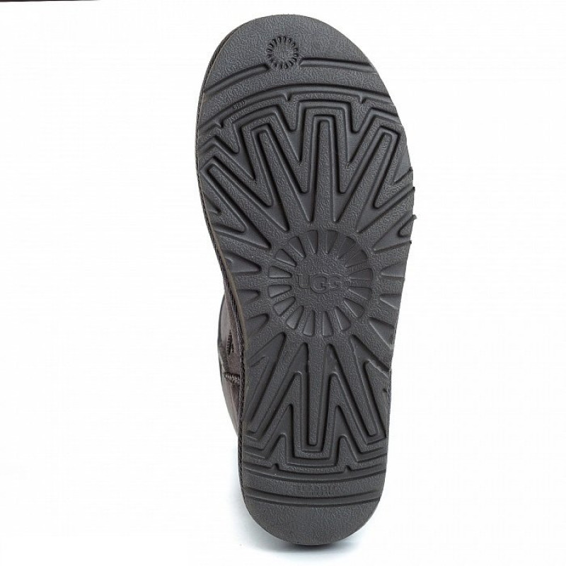 Мужские Угги UGG Mens Classic Short II Grey