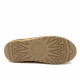 Мужские Слипоны UGG Mens Stitch Slip Chestnut
