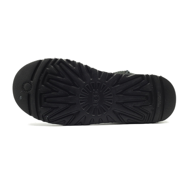 Мужские Угги UGG Mens Classic Ultra Mini Black