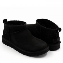 UGG Mens Classic Ultra Mini Black