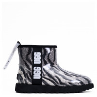 UGG Classic Clear Mini Zebra