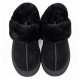 Женские Тапочки UGG Slippers Disquette Black