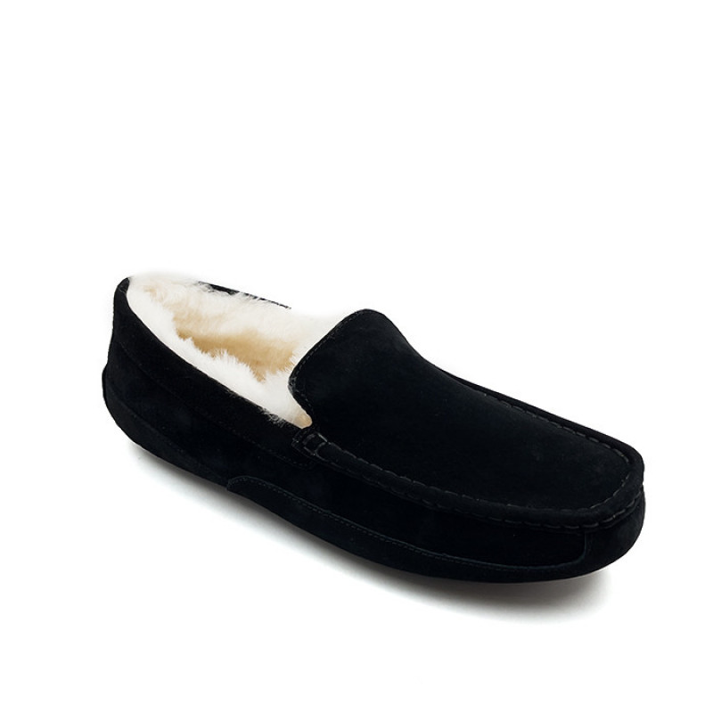 Мужские Мокасины UGG Mens Ascot Black