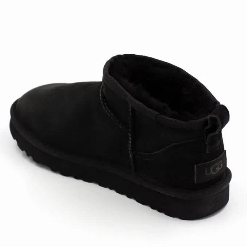 Мужские Угги UGG Mens Classic Ultra Mini Black