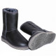 Женские Угги UGG Classic Short Metallic Grey