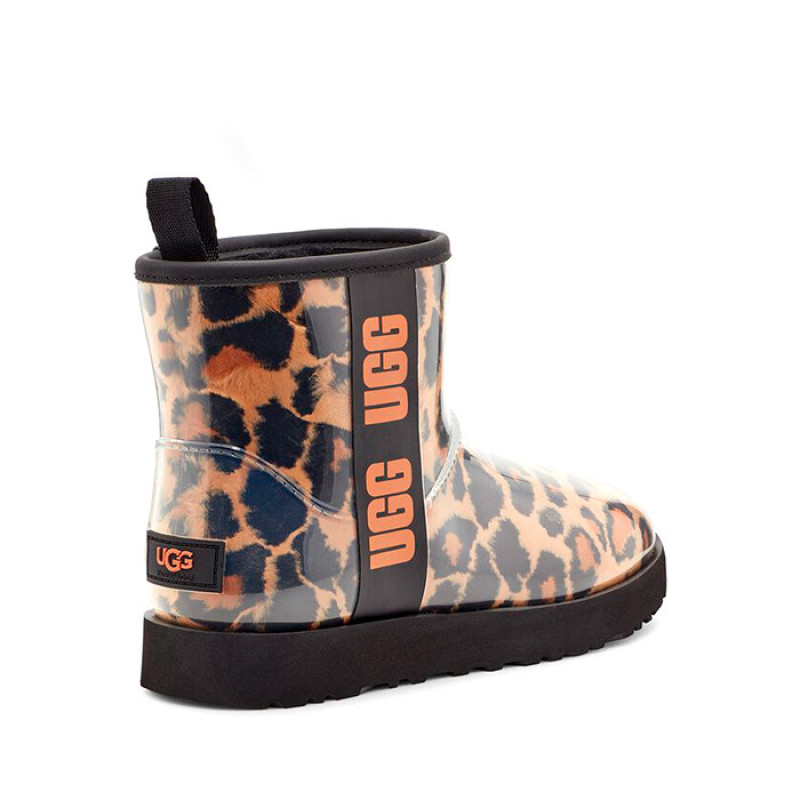 Детские Угги UGG Kids Classic Clear Mini Panther