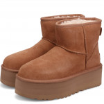 UGG Classic Mini Platform Chestnut