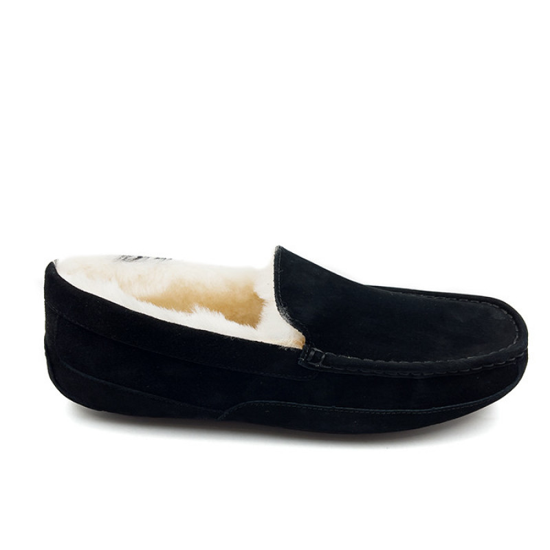 Мужские Мокасины UGG Mens Ascot Black
