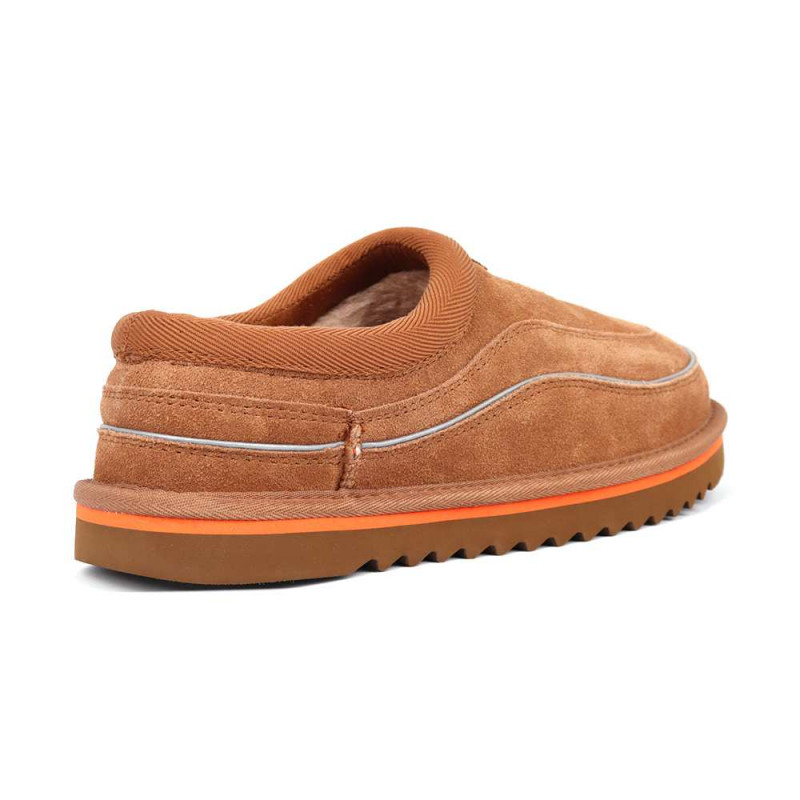 Мужские Слипоны UGG Mens Tasman Cali Wave Chestnut Orange-Soda