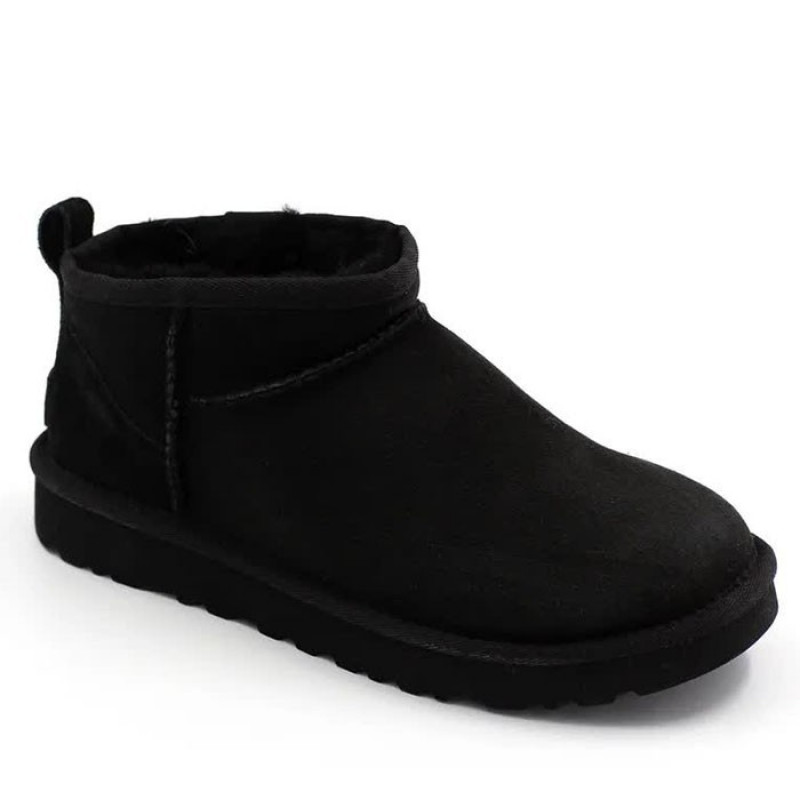 Мужские Угги UGG Mens Classic Ultra Mini Black