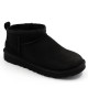 Мужские Угги UGG Mens Classic Ultra Mini Black