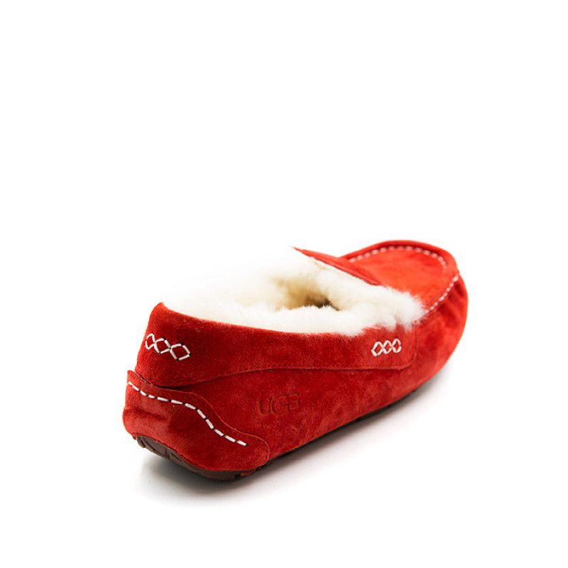 Женские мокасины UGG Ansley Red