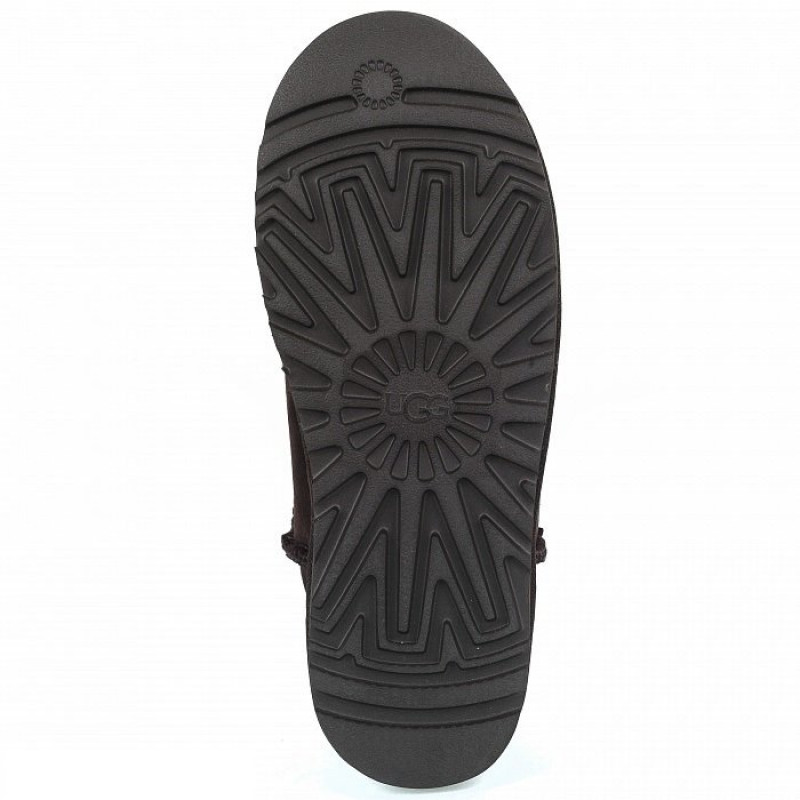 Женские Угги UGG Classic Mini II Chocolate
