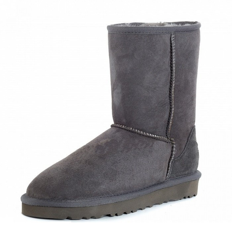 Мужские Угги UGG Mens Classic Short II Grey