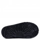 Детские Угги UGG Kids Classic Short Zip Leather Black