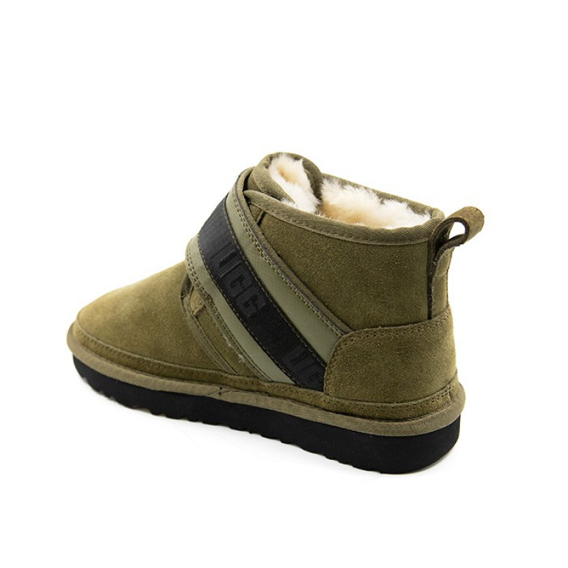 Мужские ботинки UGG Mens Neumel Snapback Khaki