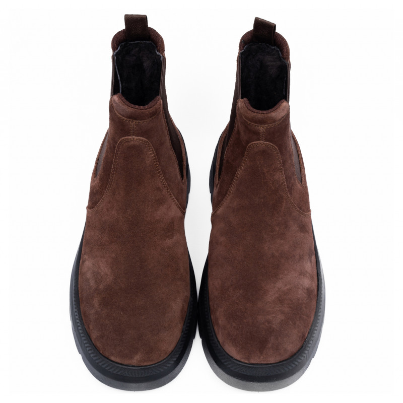 Мужские Ботинки UGG Mens Burleigh Chelsea Chocolate