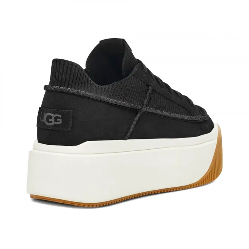 Женские кроссовки UGG Ez Duzzit Lace Black
