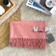 Женский шарф UGG Oversized Scarf Pink
