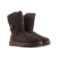 UGG Bailey Button II Chocolate