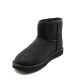 Мужские Угги UGG Mens Classic Mini Zip II Black
