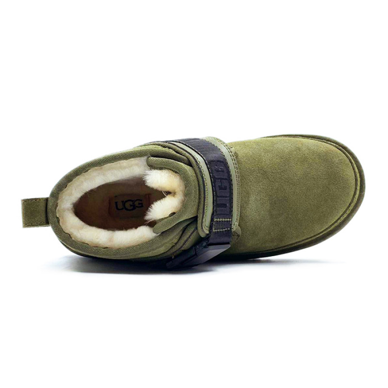 Мужские ботинки UGG Mens Neumel Snapback Khaki