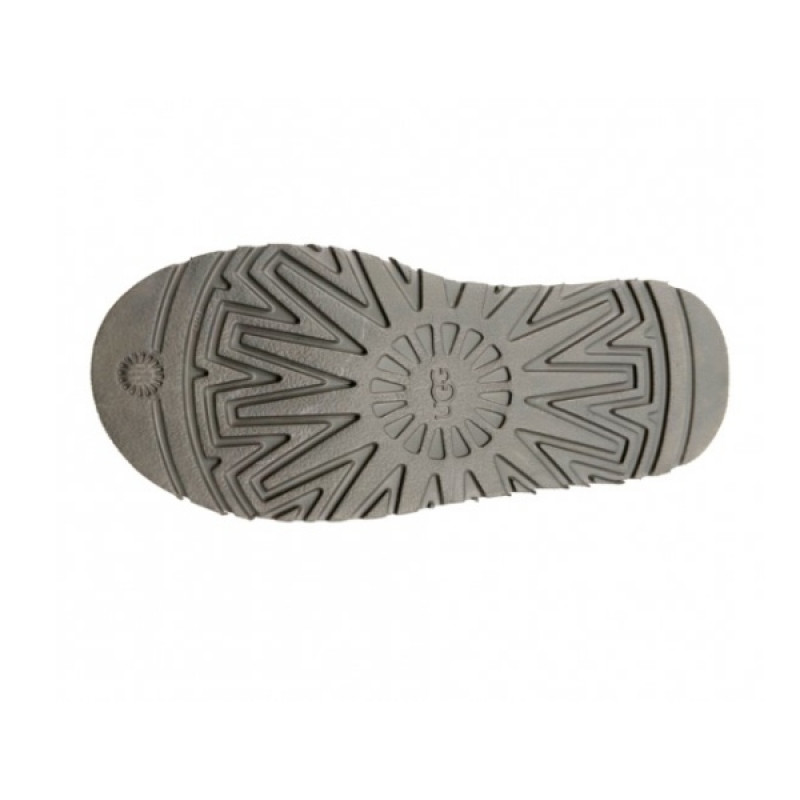 Женские Угги UGG Obba Platform Grey