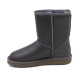 Женские Угги UGG Classic Short Metallic Grey