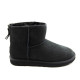 Мужские Угги UGG Mens Classic Mini Zip II Black