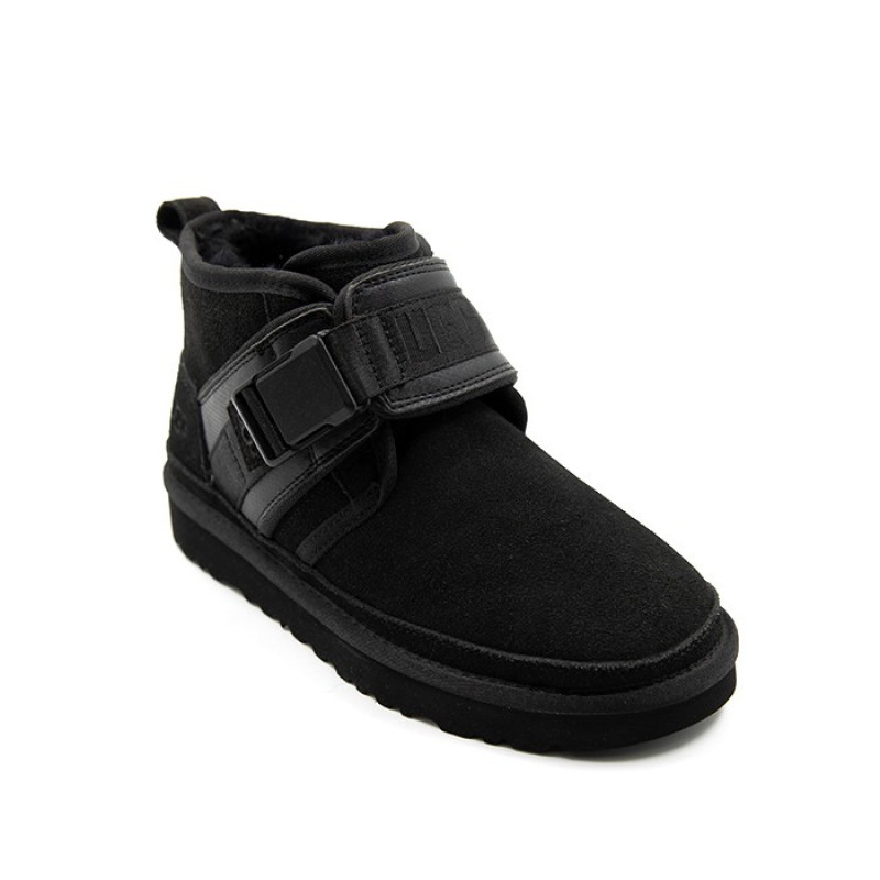 Женские Ботинки UGG Neumel Snapback Black