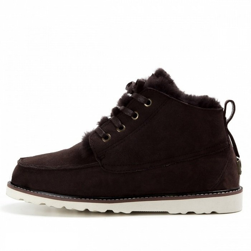 Мужские ботинки UGG Mens Bekham Chocolate