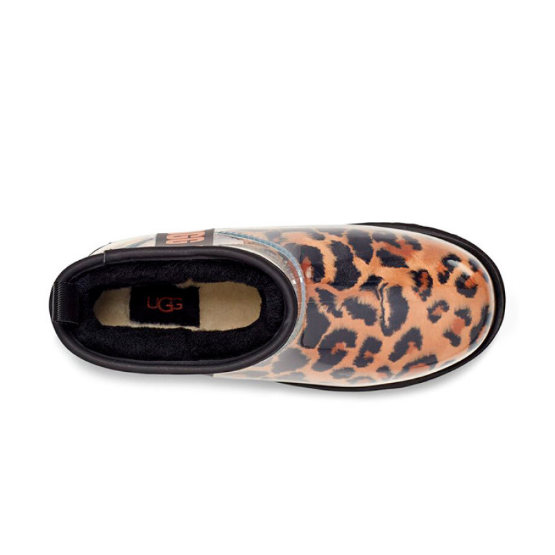 Детские Угги UGG Kids Classic Clear Mini Panther