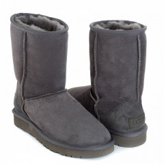 UGG Mens Classic Short II Grey