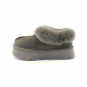 Женские Слипоны UGG Platform Slipper Grey